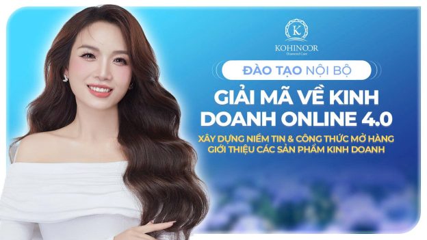 XÃ¢y dá»±ng niá»m tin vÃ  cÃ´ng thá»©c má»Ÿ hÃ ng