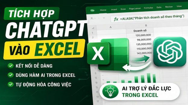 Cách sử dụng Chat GPT trên Excel